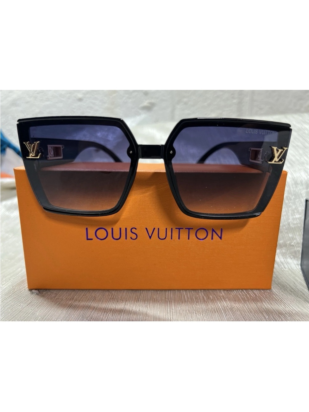 In Search of Louis Vuitton sunglasses 6193